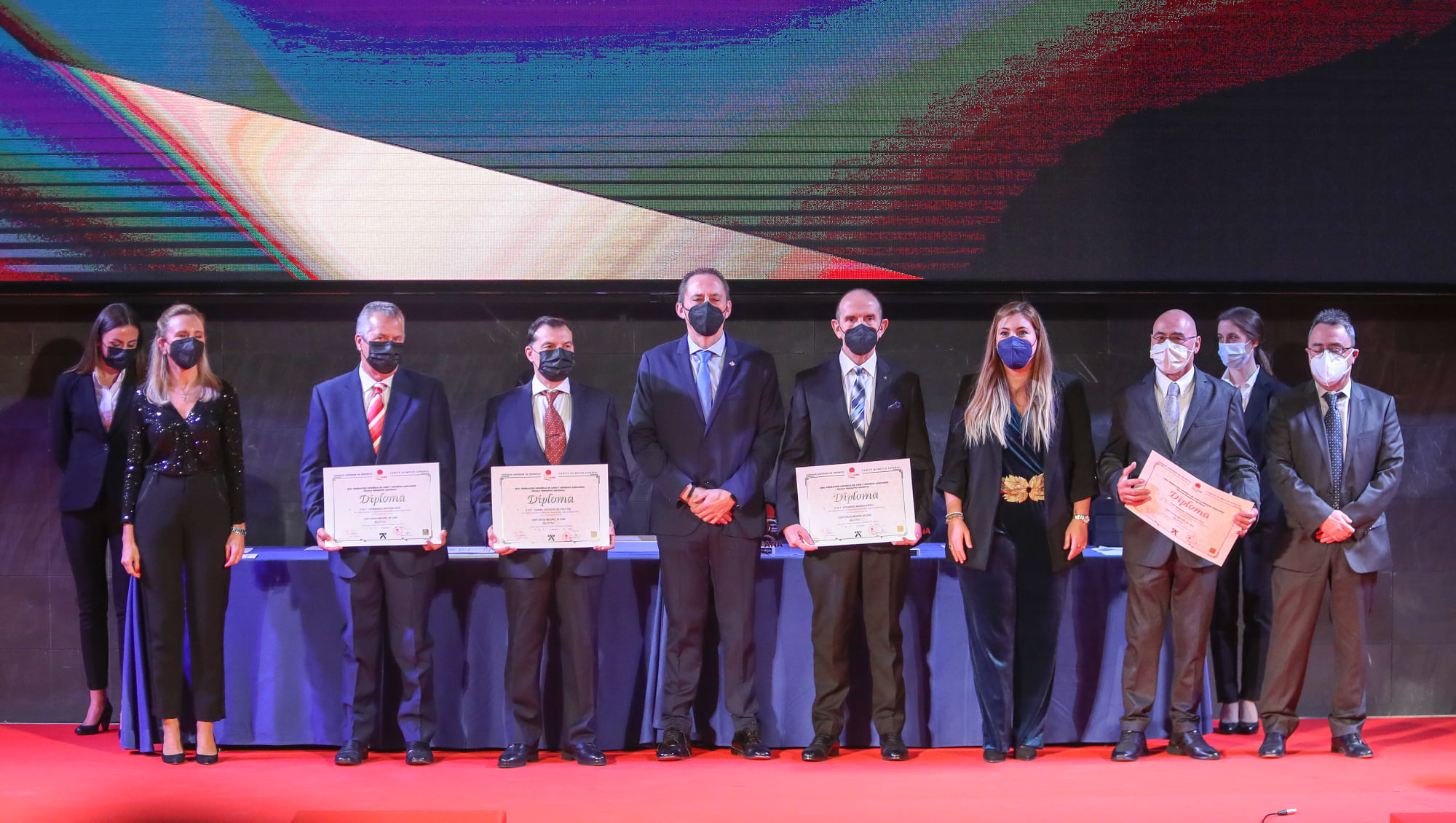 Gala entrega Recompensas RFEJYDA_Madrid 18-12-21